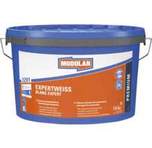 Peinture d'intérieur Modulan Expertweiss, seau de 5 litres