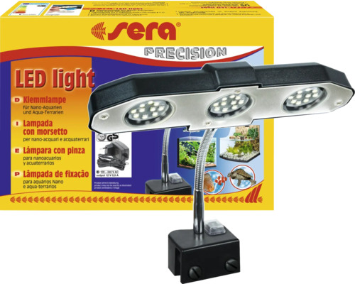 Sera LED Klemmleuchte für Nanoaquarien und Aquaterrarien