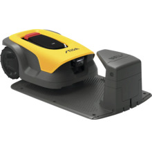 Stiga Mähroboter mit Ladestation