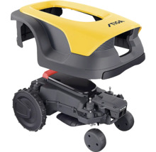 Demontierter Rasenmähroboter von Stiga