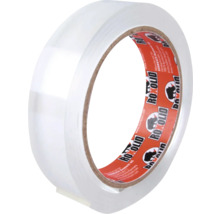 Un rouleau de ruban adhésif transparent.