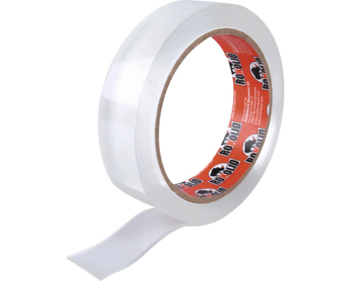 Rouleau de ruban adhésif transparent