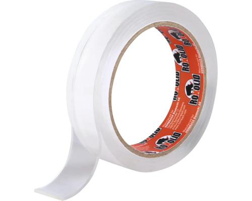 Rouleau de ruban adhésif double face