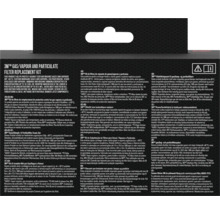 Kit de remplacement de filtre à gaz, vapeurs et particules 3M