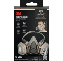Masque respiratoire 3M avec filtres remplaçables
