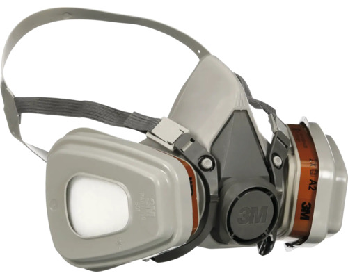 Demi-masque avec filtres