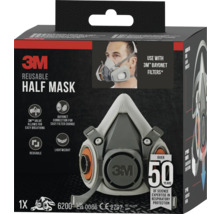 Emballage d'un demi-masque réutilisable 3M
