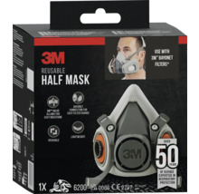 Demi-masque réutilisable 3M pour la protection respiratoire