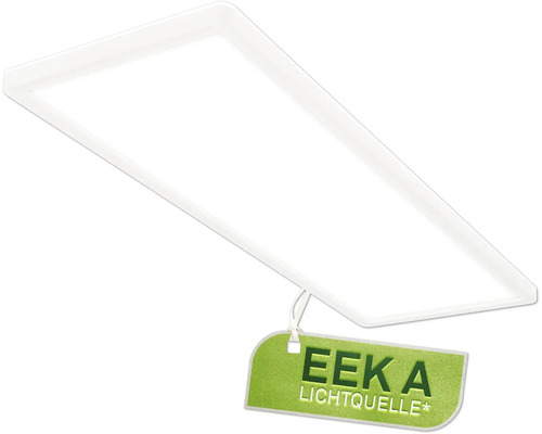 LED Deckenleuchte 14W 3000 lm 4000 K 3x25x20 cm Tava weiß Backlight LED-Panel mit Energieeffizienzklasse A