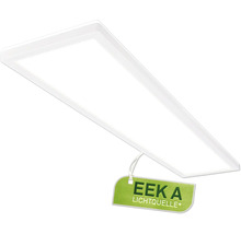 Rechteckige LED-Deckenleuchte mit Energieeffizienzklasse A