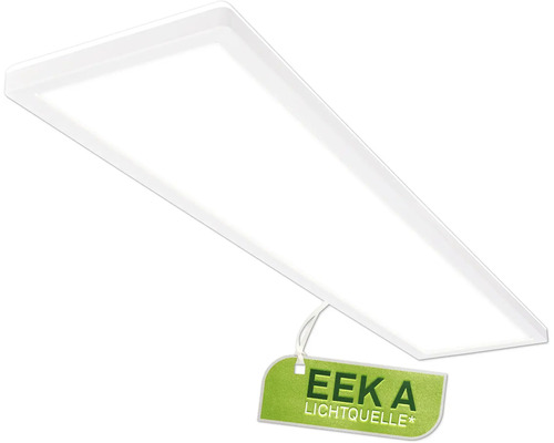 Rechteckige LED-Deckenleuchte mit Energieeffizienzklasse A