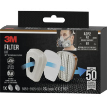 3M Filter Kit mit austauschbaren Filtern für 3M Masken