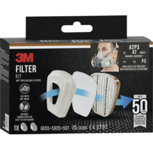 Kit de filtres 3M avec filtres remplaçables pour masques 3M