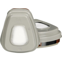 Couvercle de filtre 3M pour la fixation de filtres à particules