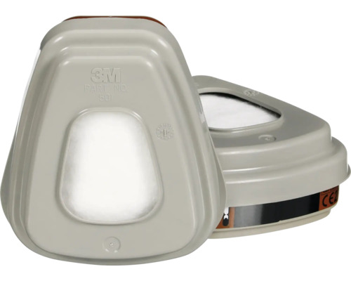 Couvercle de filtre 3M pour la fixation de filtres à particules