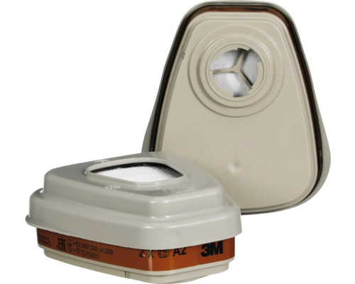 3M Filtre à gaz A2 protection respiratoire