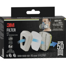 Kit de filtres 3M avec filtres remplaçables pour masques 3M