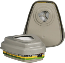 Filtre à gaz 3M ABEK1 pour masques respiratoires