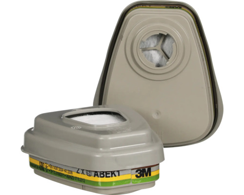 Filtre à gaz 3M ABEK1 pour masques respiratoires