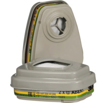 Filtre de protection respiratoire 3M ABEK1 double