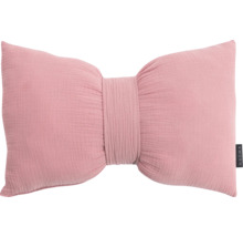 Coussin décoratif en forme de nœud