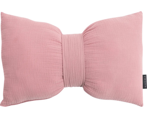 Coussin décoratif en forme de nœud