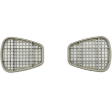 Filtre à poussière pour masque respiratoire, 2 pièces