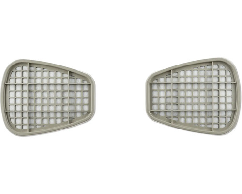 Filtre à poussière pour masque respiratoire, 2 pièces
