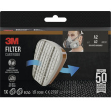 Cartouche filtrante 3M pour vapeurs organiques