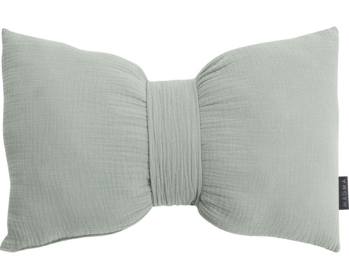 Dekokissen in Schleifenform