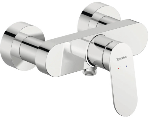 Duravit Logo Einhebel-Brausemischer zur Wandmontage