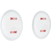 Filtre à particules 3M 2135, P3, pour filtrer les particules solides et liquides