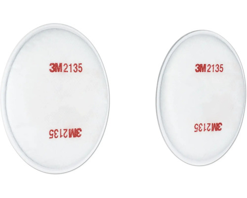 Filtre à particules 3M 2135, P3, pour filtrer les particules solides et liquides