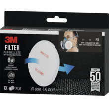 Filtre à particules fines 3M de classe P3 à remplacer