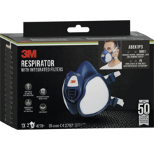 Masque respiratoire 3M avec filtres intégrés