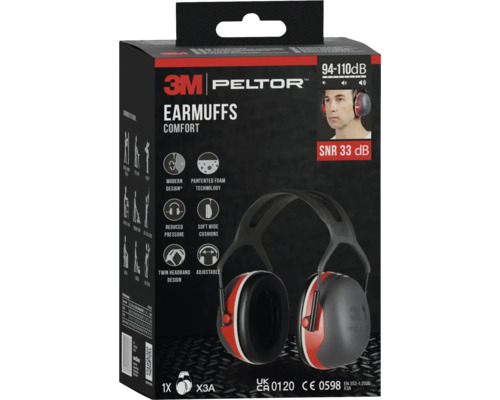 Paquet de casque antibruit confort 3M Peltor