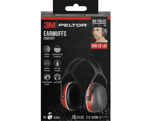 Emballage de protection auditive 3M Peltor