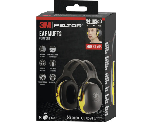 3M Peltor Casque antibruit Comfort dans sa boîte