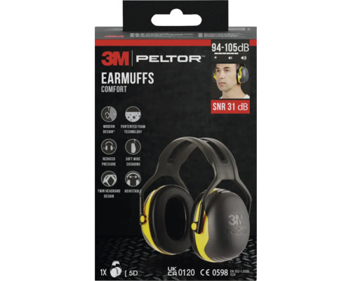 3M Peltor Casque antibruit Comfort