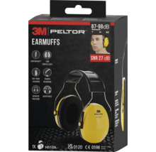 Casque antibruit 3M Peltor sur l'emballage