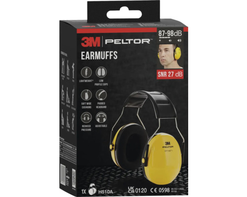 Emballage de casque antibruit 3M Peltor