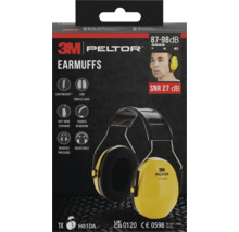 3M Peltor Coquilles antibruit sur l'emballage