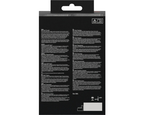 Informations sur les casques antibruit 3M Peltor, y compris les tailles et la plage de température