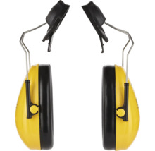 Protection auditive à coquilles jaune pour la protection de l'ouïe