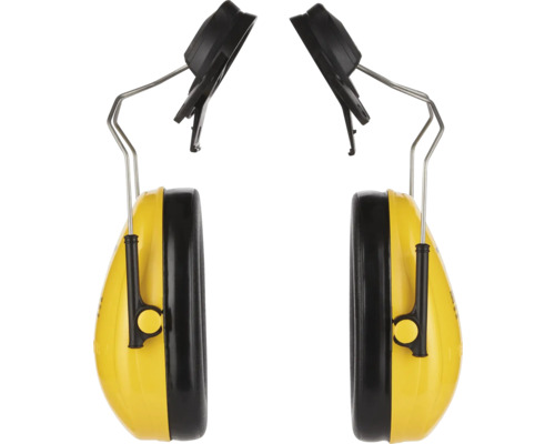 Protection auditive à coquilles jaune pour la protection de l'ouïe