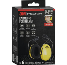 Protecteurs auditifs 3M Peltor pour casque, indice SNR 26 décibels