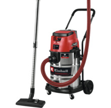 Einhell Aspirateur eau et poussière sans fil avec tube d'aspiration et tuyau