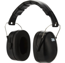 Logo 3M sur un casque antibruit noir