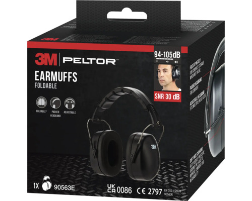 3M Peltor casque antibruit, pliable