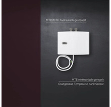 Elektronischer Durchlauferhitzer von AEG zur Warmwasserbereitung